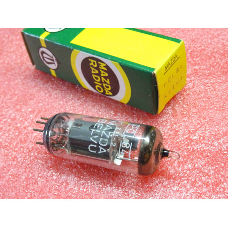 Lot de 2: tube PCL 84 ~ Triode-Pentode PCL84 XII-2 mazda belvu ~ 9-pin miniature B9A