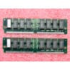 Lot de 2 barettes micron technology MT8D132M-6X 9534D EDO non-parity , 4MB , 1Mx32 , 60ns , 72-pins (2x36-pins) SIMM memory RAM