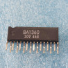 ci BA1360 ~ ic BA1360 Integrated Circuit Sip16 New Old Stock de chez Rohm