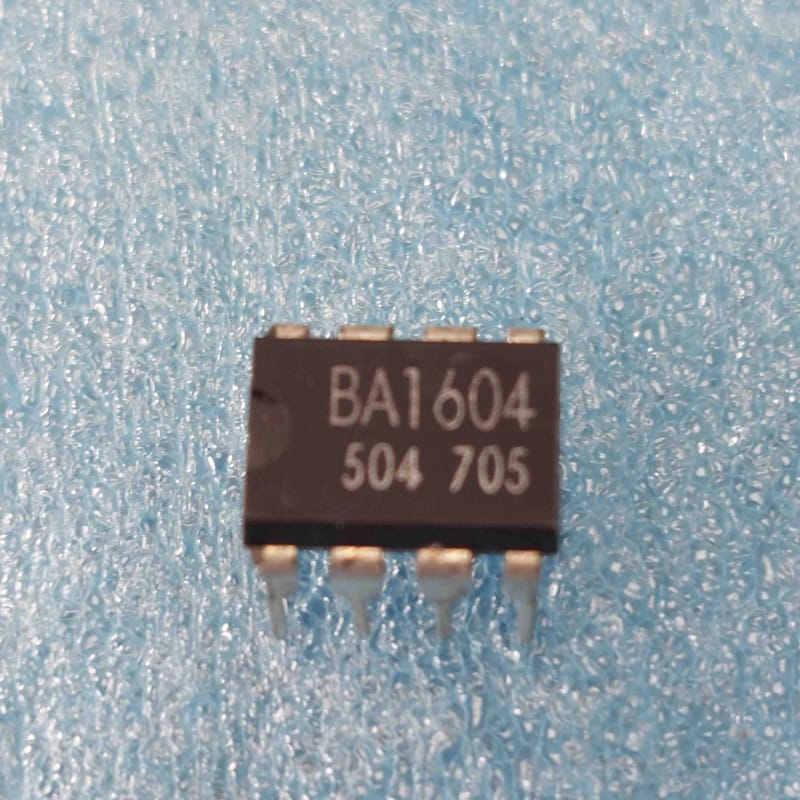 ci BA1604 ~ ic BA1604 Integrated Circuit Dip8 New Old Stock de chez Rohm