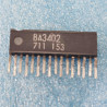 ci BA3402 ~ ic BA3402 Integrated Circuit Sip16 New Old Stock de chez Rohm