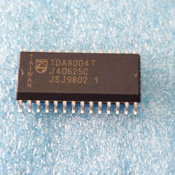 ci TDA80004T ~ ic TDA8004 T Integrated Circuit CMS de chez Philips New Old Stock