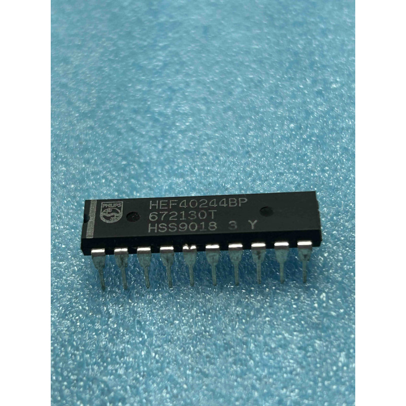 ci HEF40244BP ~ ic  HEF40244 BP dip 20 de chez PHILIPS Integrated Circuit NOS (TIRO03)