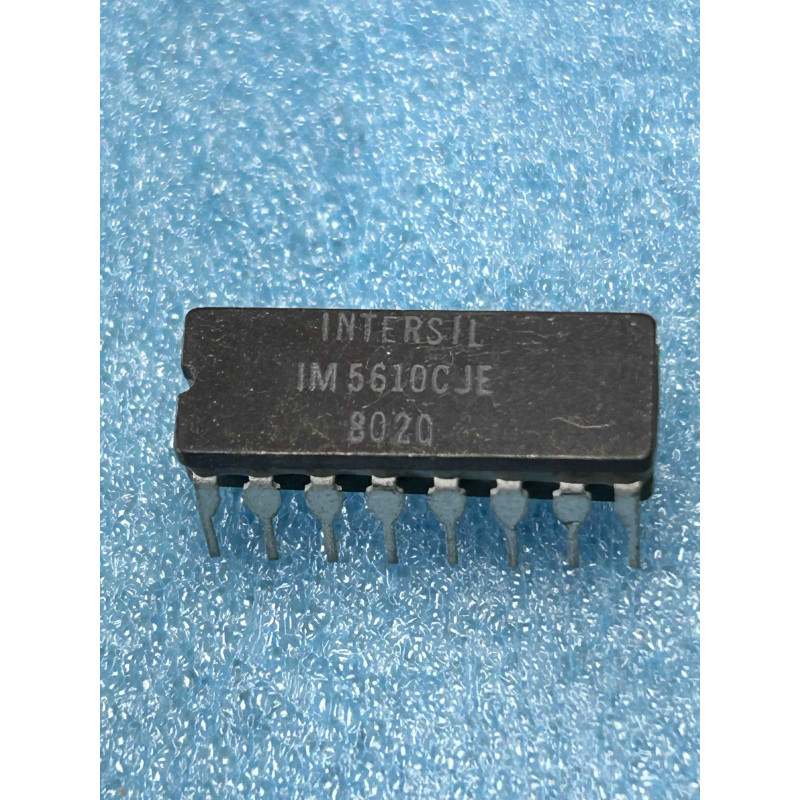 ci IM5610CJE ~ ic  IM5610 CJE dip16 Céramique de chez INTERSIL IC NOS (TIRO03)