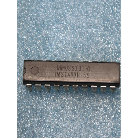 ci IMS1400P-55 ~ ic  IMS1400P -55 dip20 de chez INMOS IC NOS (TIRO03)