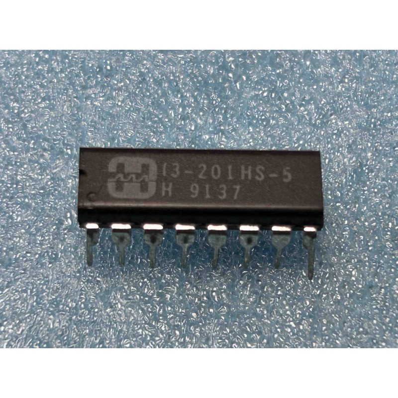 ci I3-201HS-5 ~ ic I3-201 HS-5 dip 16 de chez HARRIS Integrated Circuit NOS (TIRO03)