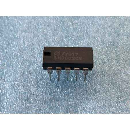 ci LH0002CN ~ ic LH0002 CN dip 10 de chez NS Integrated Circuit NOS (TIRO03)