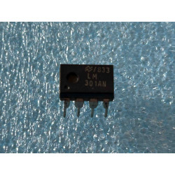 Lot de 2 ci LM301AN ~ ic LM301 AN dip8 de chez NSC IC NOS (TIRO03)