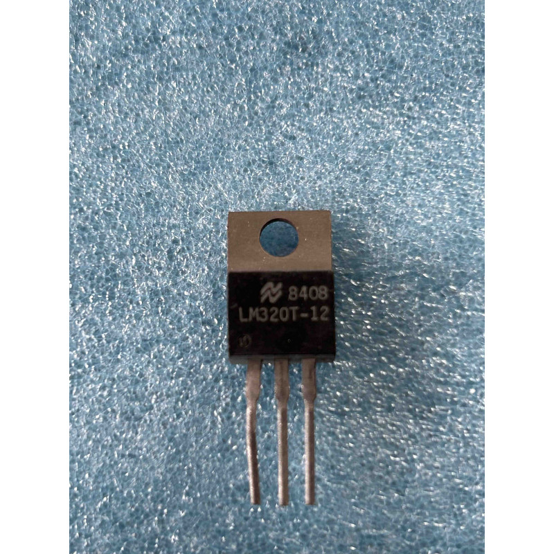 ci LM320T-12 ~ ic LM320 T-12 Régulateur 12v de chez NSC IC NOS (TIRO03)