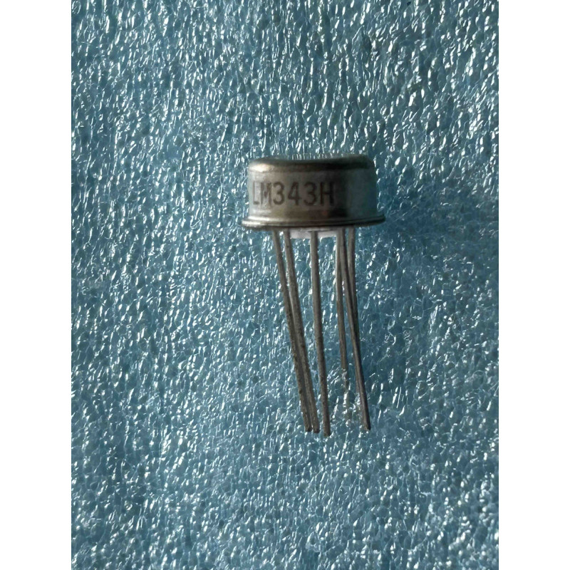 ci LM343H ~ ic LM343 H de chez NATIONAL SEMICONDUCTOR INTEGRATED CIRCUIT (TIRO3)