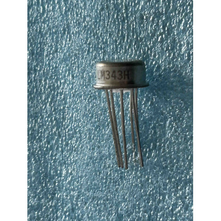 ci LM343H ~ ic LM343 H de chez NATIONAL SEMICONDUCTOR INTEGRATED CIRCUIT (TIRO3)