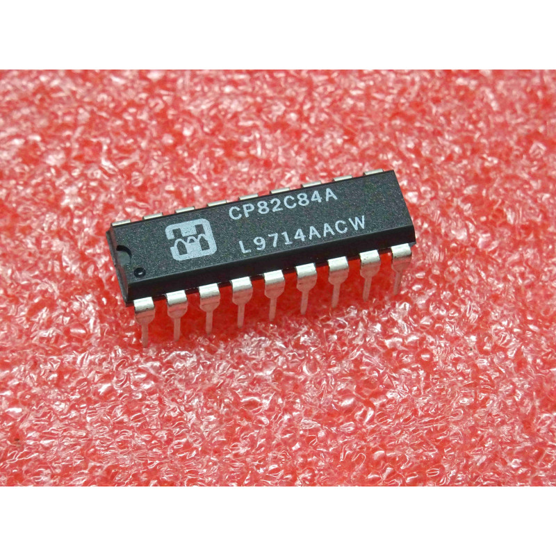 ci CP 82C84 A ~ ic CP82C84A ( 82C84A , correspond à IP82C84A pour température 0°C à 70°C) CMOS Clock Generator Driver (CI20)