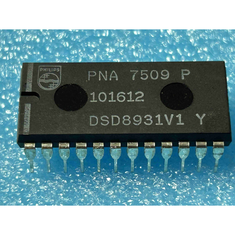 ci PNA7509P ~ ic PNA7509 P dip 24 de chez PHILIPS Integrated Circuit NOS (TIRO04)