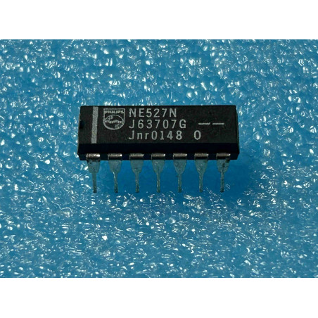 ci NE527N ~ ic NE527 N dip 14 de chez PHILIPS Integrated Circuit NOS (TIRO04)