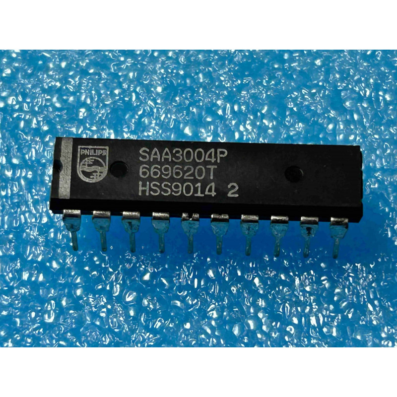 ci SAA3004P ~ ic SAA3004 P dip 20 de chez PHILIPS Integrated Circuit NOS (TIRO04)