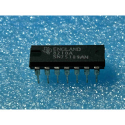 Lot de 2 ci SN75189AN ~ ic...