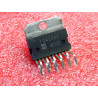 ci TDA 2009 - ic TDA2009  ~  10W+10W stereo amplifier circuit (CI65)