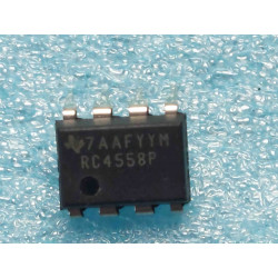 ci RC4558P ~ ic RC4558 P...