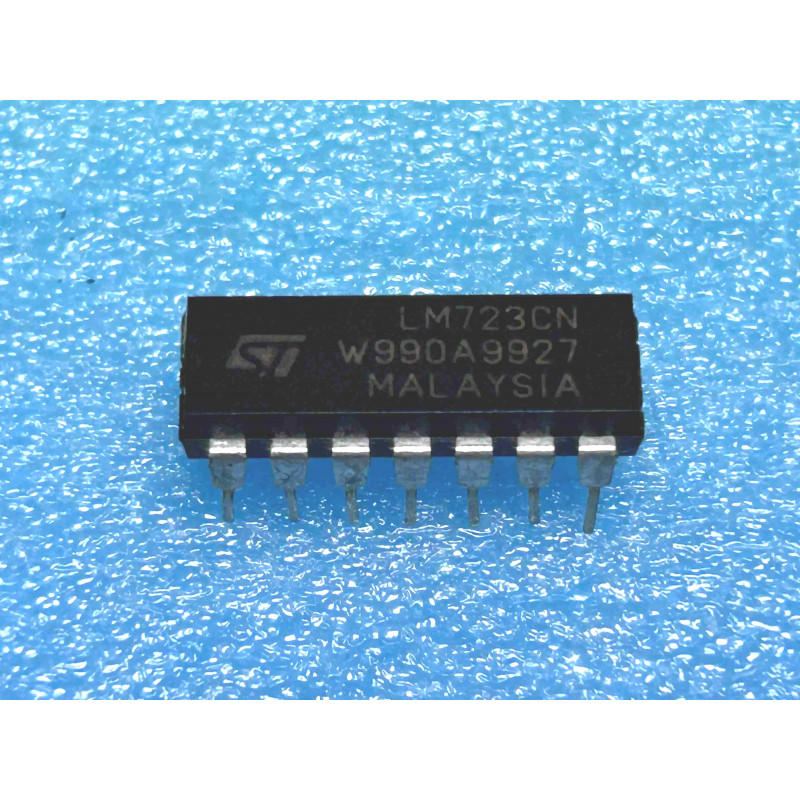 ci LM723 CN ~ ic LM723CN ~ high precision voltage regulator ~ DIP14 (PLA016)