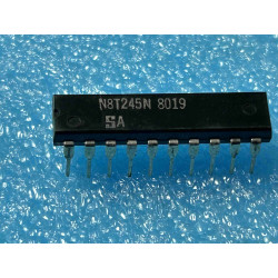 ci N8T245NA ~ ic N8T245 NA  dip10 de chez SIGNETICS IC NOS (TIRO04)