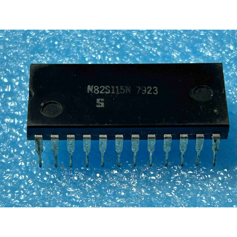 ci N82S115N ~ ic N82S115 N dip24 de chez SIGNETICS IC NOS (TIRO04)