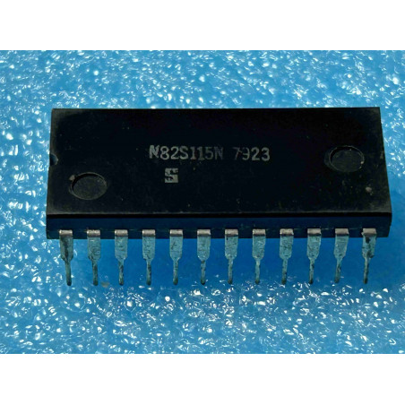 ci N82S115N ~ ic N82S115 N dip24 de chez SIGNETICS IC NOS (TIRO04)