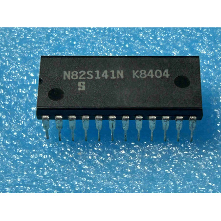 ci N82S141N ~ ic N82S141 N dip24 de chez SIGNETICS IC NOS (TIRO04)