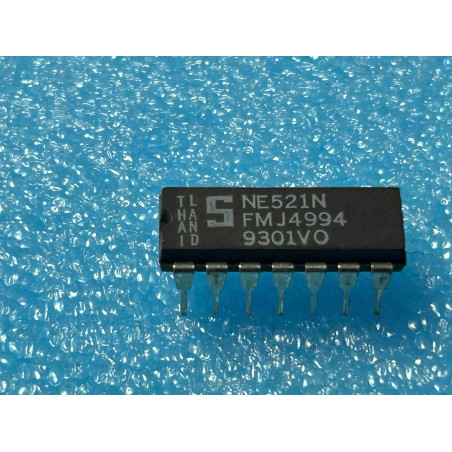 ci NE521N ~ ic NE521 N dip14 de chez SIGNETICS IC NOS (TIRO04)