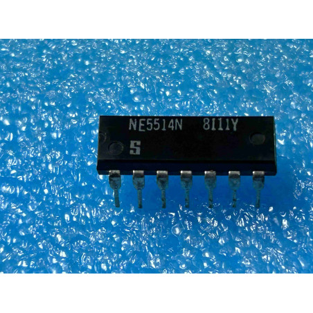 ci NE5514N ~ ic NE5514 N dip14 de chez SIGNETICS IC NOS (TIRO04)