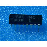 ci SAK140 ~ ic SAK 140 dip16  IC NOS (TIRO04)