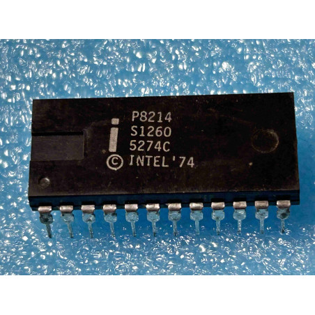 ci P8214 ~ ic P8214 dip24 de chez INTEL IC NOS (TIRO04)