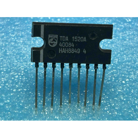 ic TDA1520 A / ci TDA1520A de chez Philips  pattes en Lignes