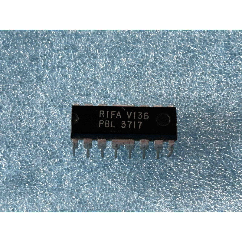 ci PBL3717~ ic PBL 3717 dip16 de chez RIFA IC NOS (TIRO04)