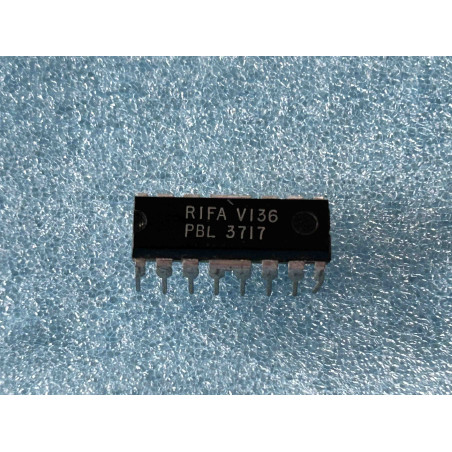 ci PBL3717~ ic PBL 3717 dip16 de chez RIFA IC NOS (TIRO04)