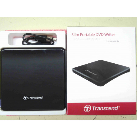 graveur CD / DVD Transcend TS8XDVDS-K portable USB