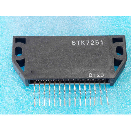 ci STK7251 ~ ic STK7251 Circuit Intégré NOS