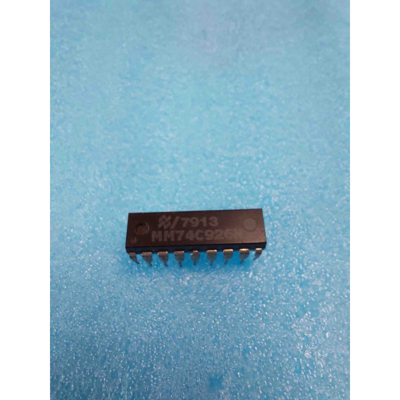 ci MM74C926N ~ ic MM 74C926 N ~ DIP18 Circuit Intégré NOS  (PLA010)