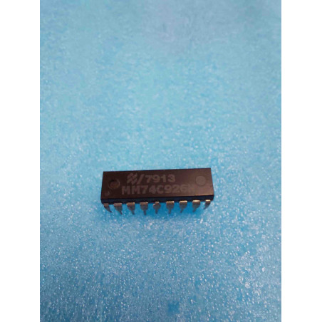 ci MM74C926N ~ ic MM 74C926 N ~ DIP18 Circuit Intégré NOS  (PLA010)