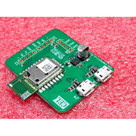 CEL CMP9377-Ux EVB ~ Wi-Fi + BlueTooth module ~ multiprotocol development tool USB Eval Board avec CMP9377-UA