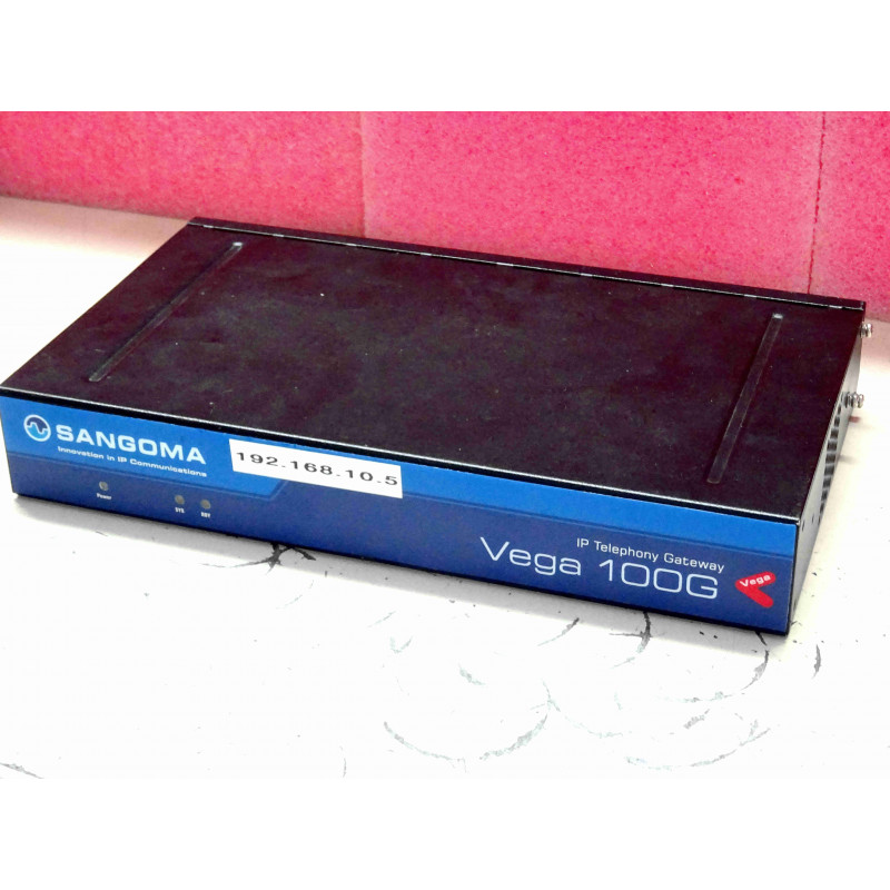 sangoma vega 100G (VS0164) ip telephony gateway (sans son alimentation 12Vdc 2A)