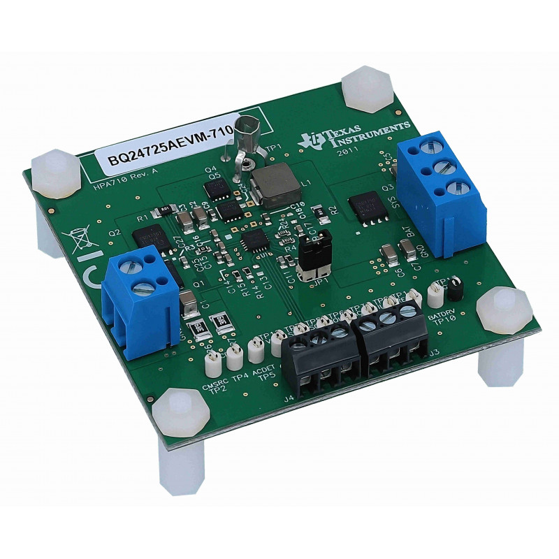 HPA710-001 revA evaluation board BQ24725AEVM-710 evaluation module ~ 1-4 Cell Li+ Battery SMBus Charge Controller