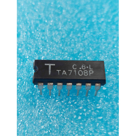 ci TA7108P ~ ic TA7108 P dip14 de chez Toshiba