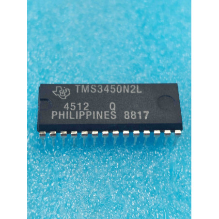 ci TMS3450N2L ~ ci TMS3450 N2LP dip28 TEXAS Circuit Intégré NOS