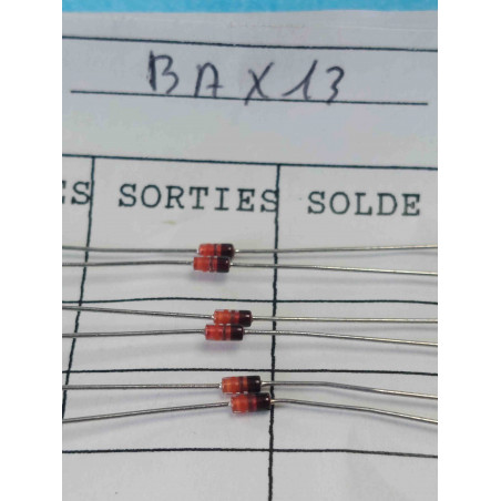 Lot de 5 Diodes BAX13  Diode NOS