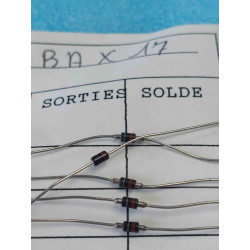 Lot de 5 Diodes BAX17 diode...