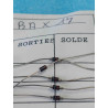 Lot de 5 Diodes BAX17 diode NOS