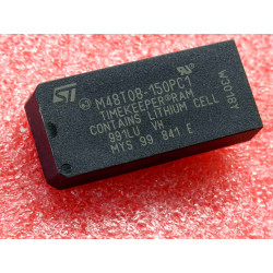 ci M 48T08 -150 PC1 ~ ic M48T08-150PC1 ~ 8Kx8 timekeeper SRAM 150ns ~ boîtier PCDIP28 ~ 0 to 70°C  (CI51)