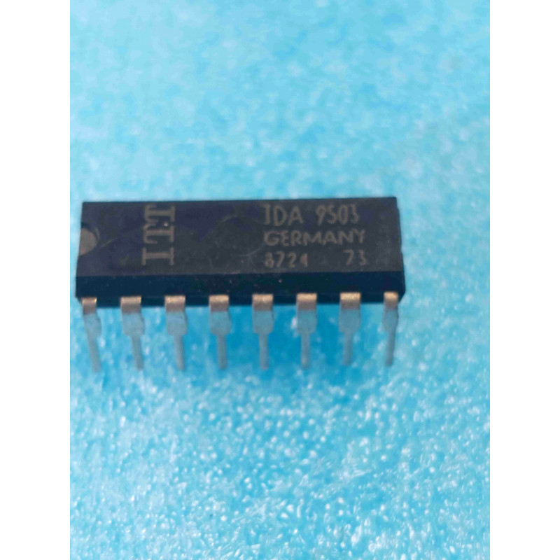 ci TDA9503 ~ ic TDA9503 dip16 de chez ITT Circuit Intégré NOS