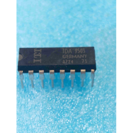 ci TDA9503 ~ ic TDA9503 dip16 de chez ITT Circuit Intégré NOS