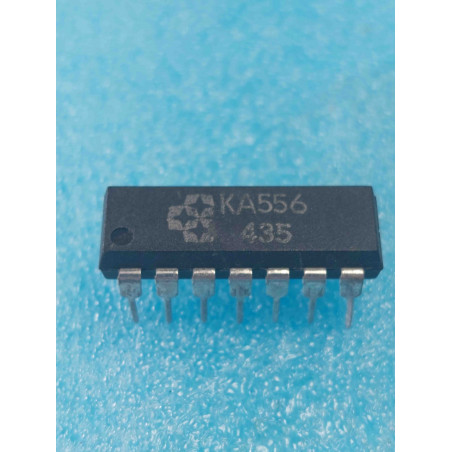 ci KA556 ~ ic KA556 dip14 de chez SAMSUNG Circuit Intégré NOS équivalent NE556